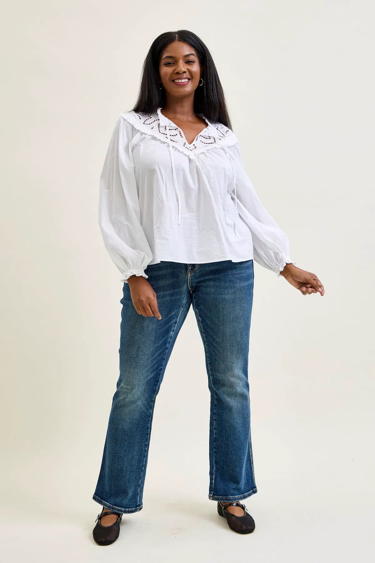 Daisy Vintage Rugged Bootcut - PLUS