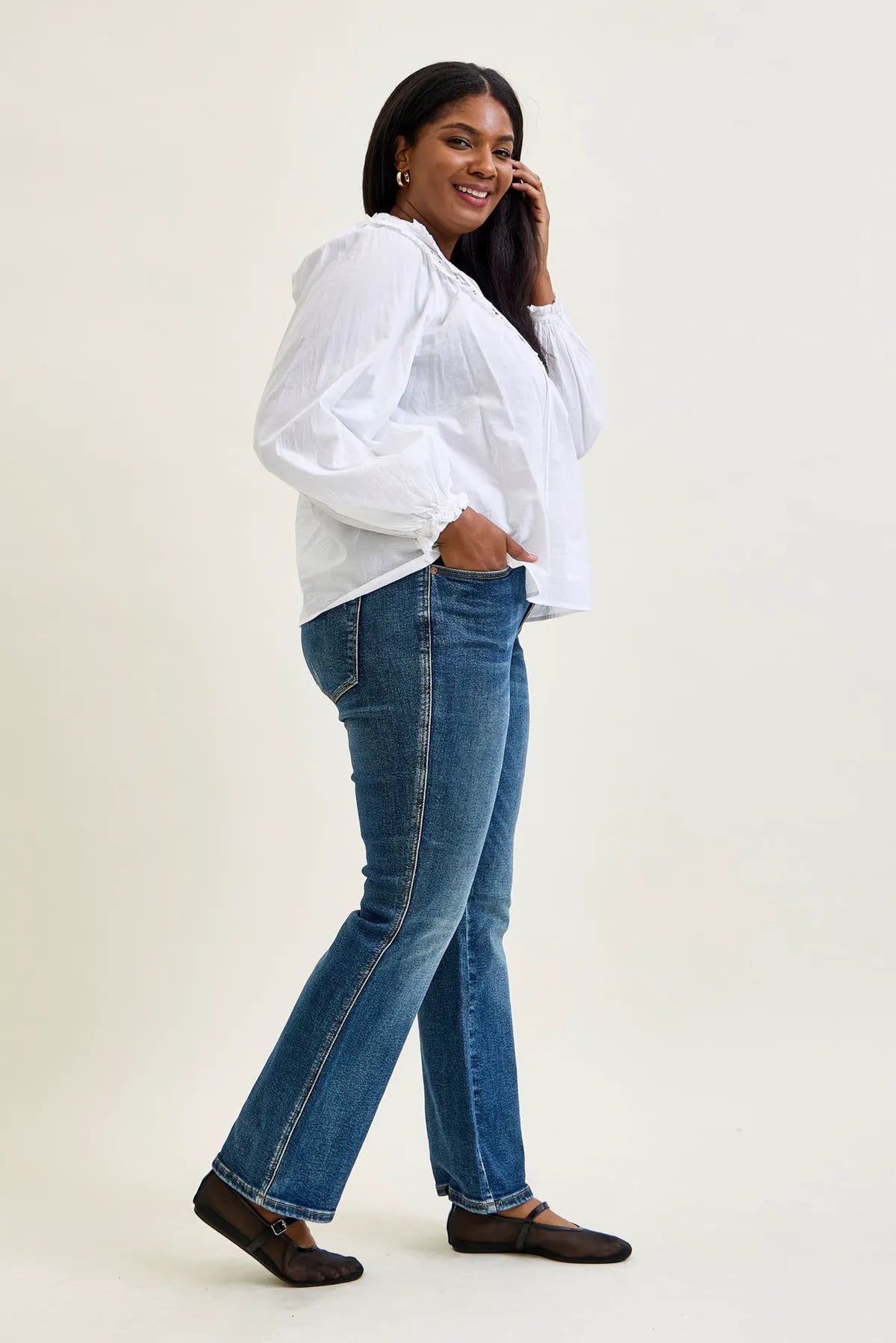 Daisy Vintage Rugged Bootcut - PLUS