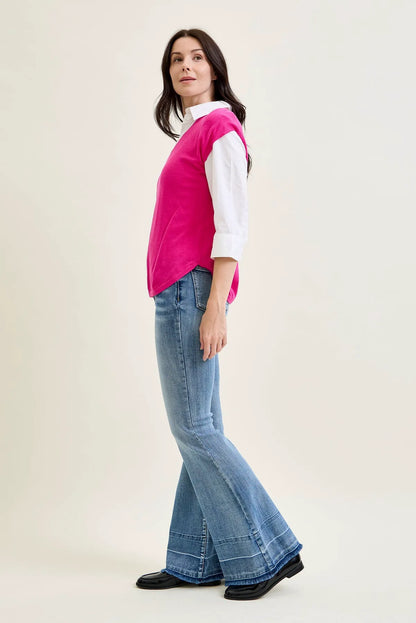 Charlotte Tummy Control Release Hem Flare