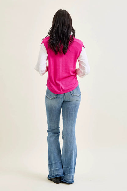 Charlotte Tummy Control Release Hem Flare