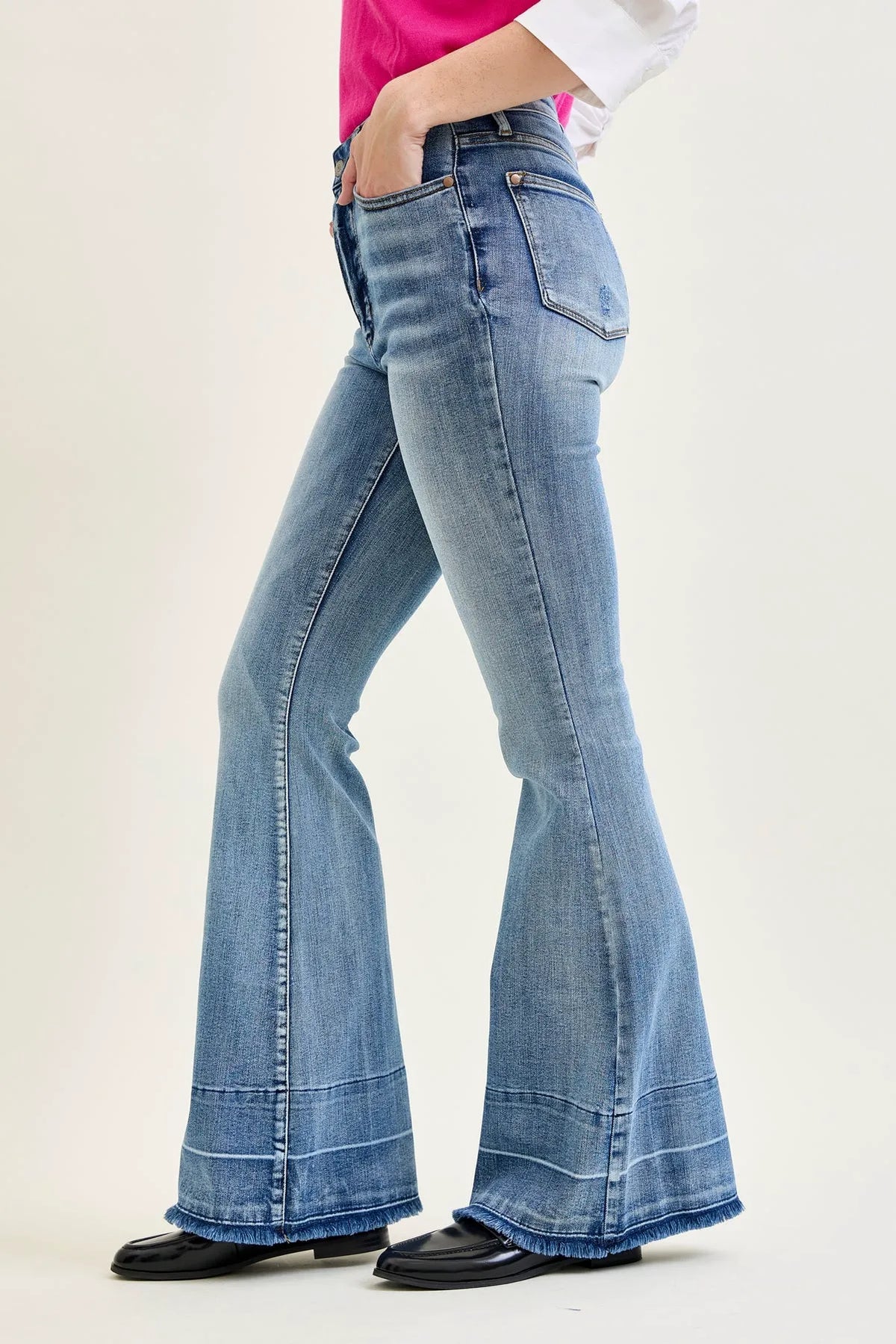Charlotte Tummy Control Release Hem Flare