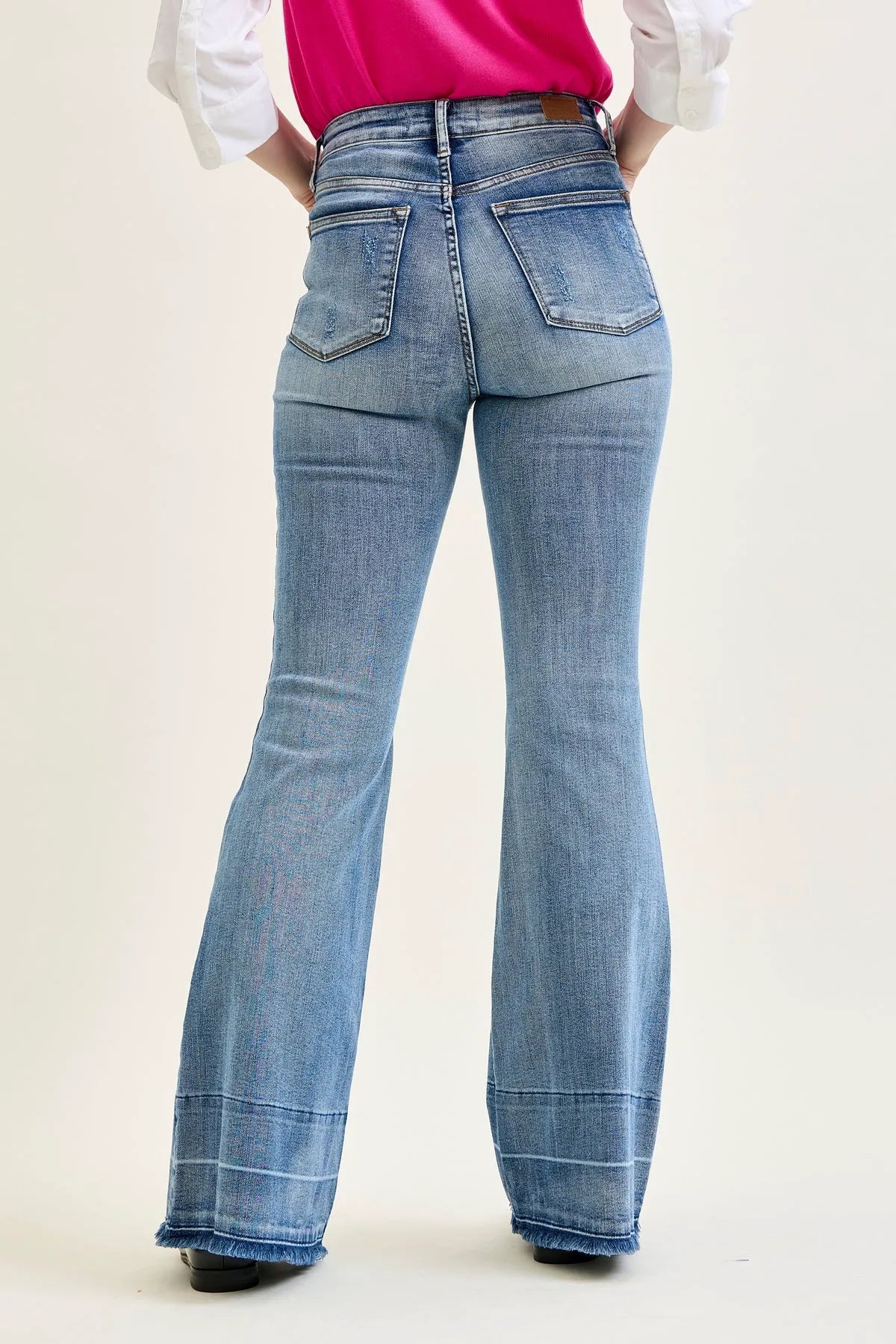 Charlotte Tummy Control Release Hem Flare