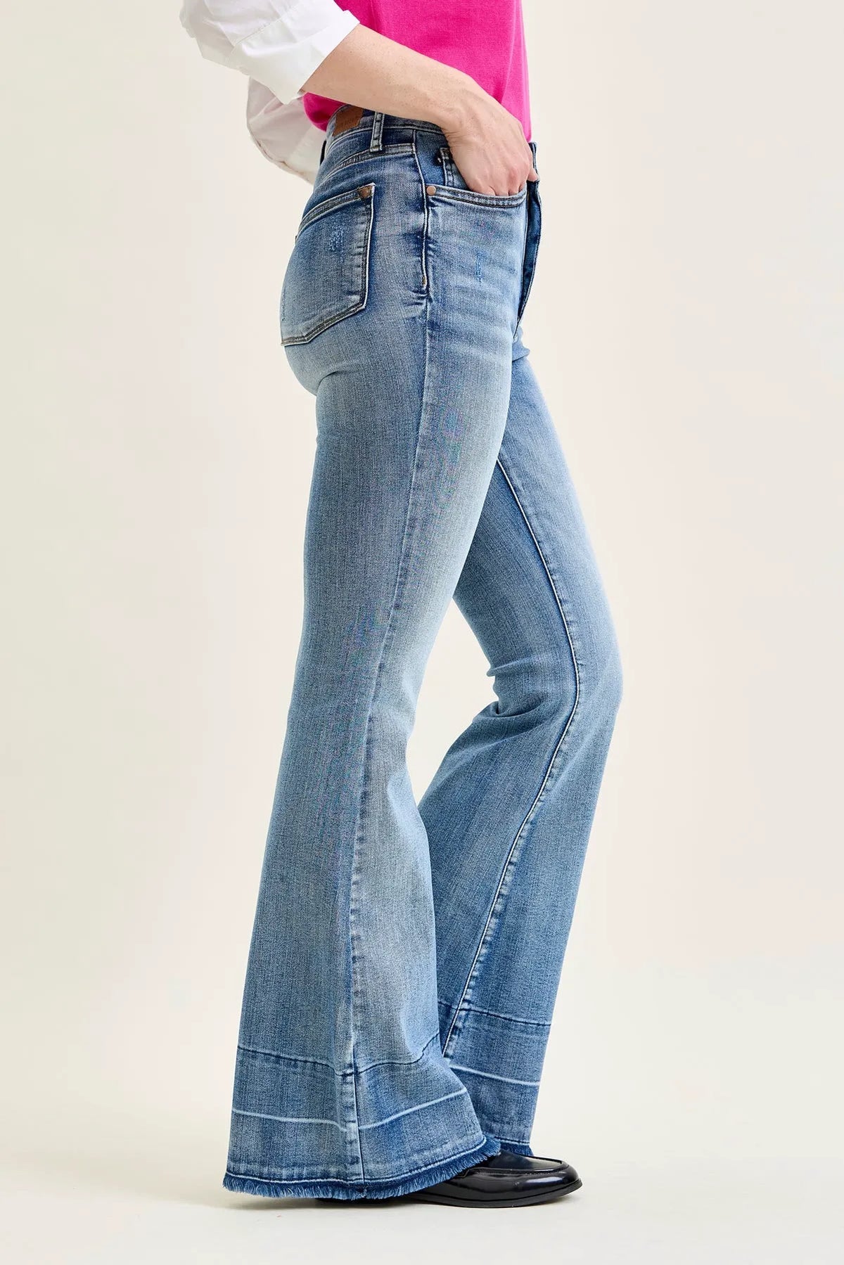 Charlotte Tummy Control Release Hem Flare
