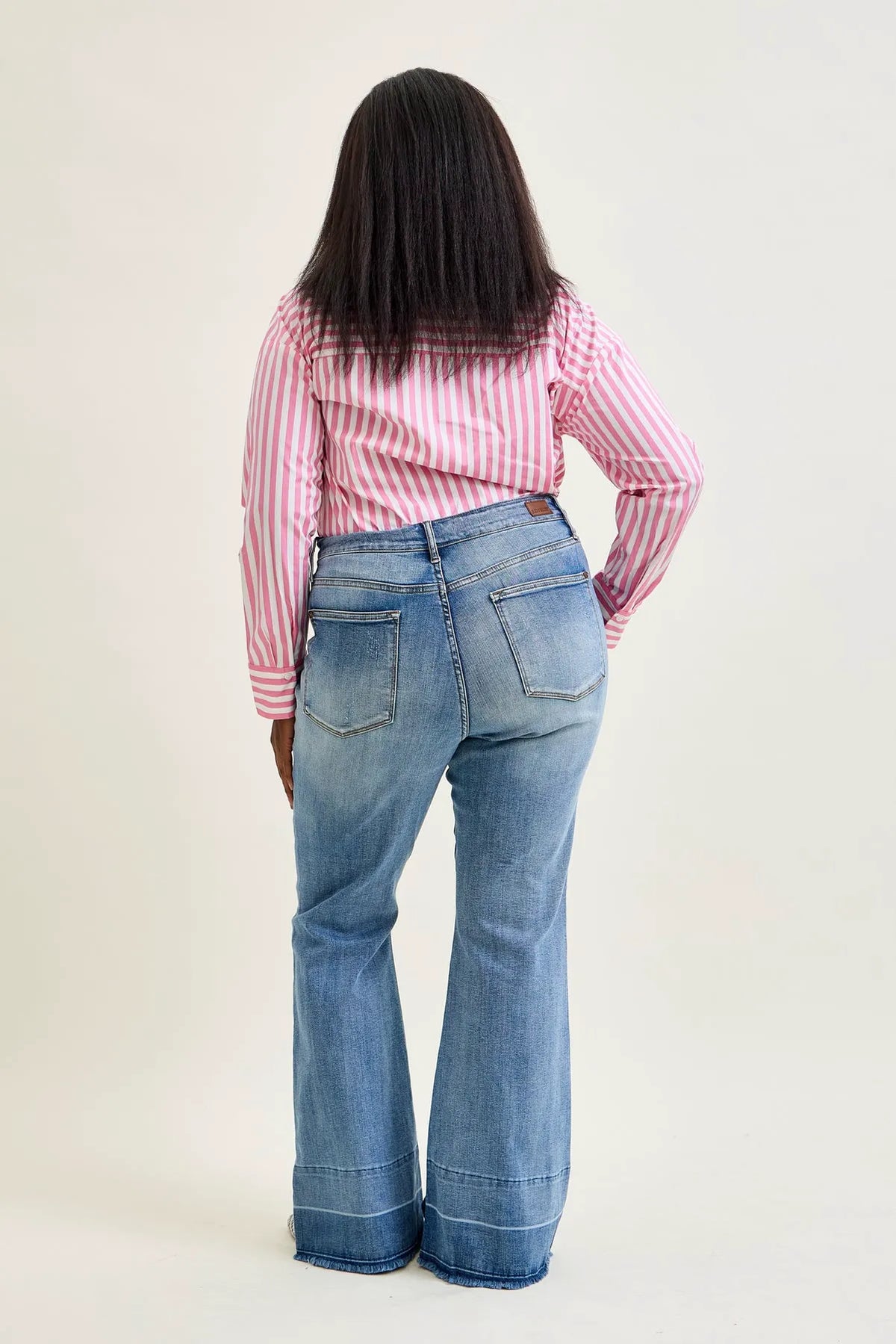 Charlotte Tummy Control Release Hem Flare - PLUS