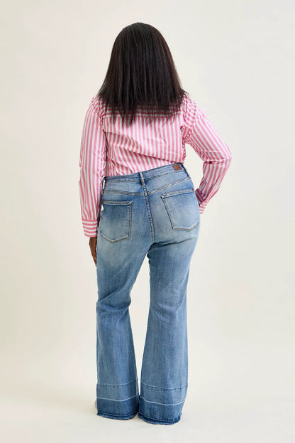 Charlotte Tummy Control Release Hem Flare - PLUS