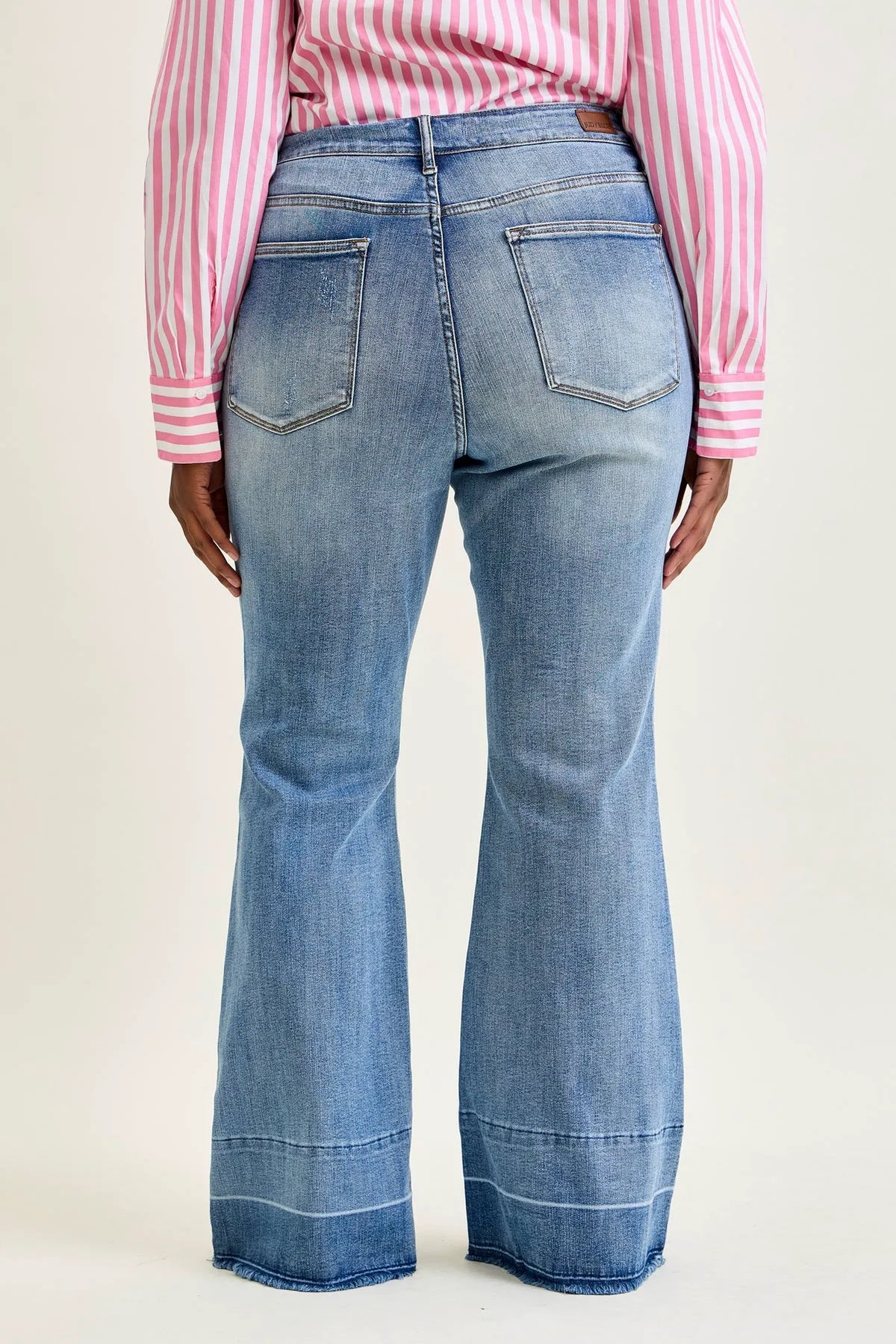 Charlotte Tummy Control Release Hem Flare - PLUS