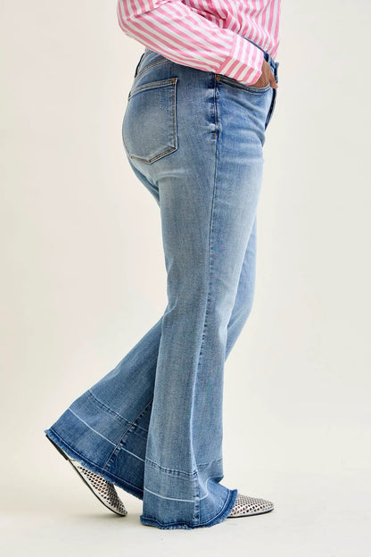 Charlotte Tummy Control Release Hem Flare - PLUS