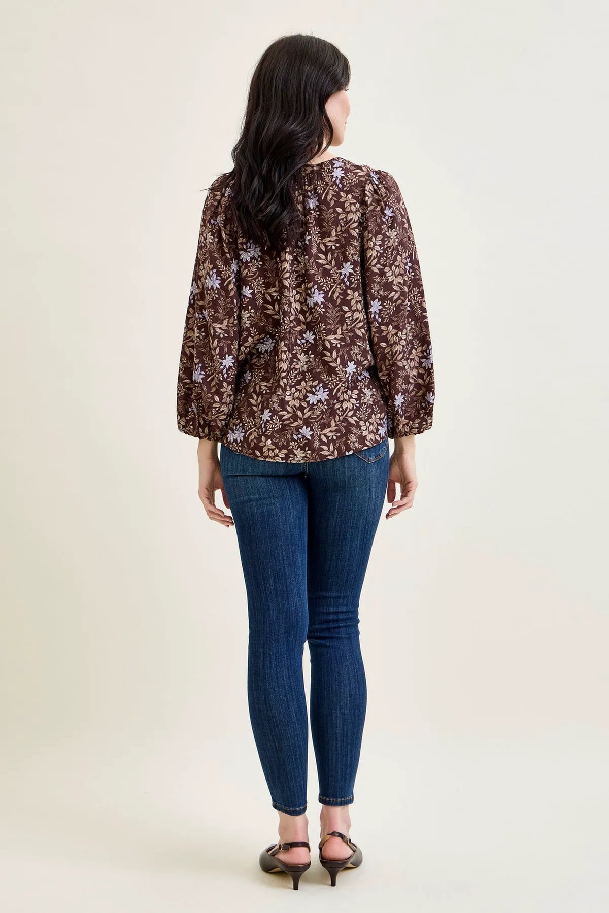 Sienna Patch Pocket Pull-On Classic Skinny Jeans