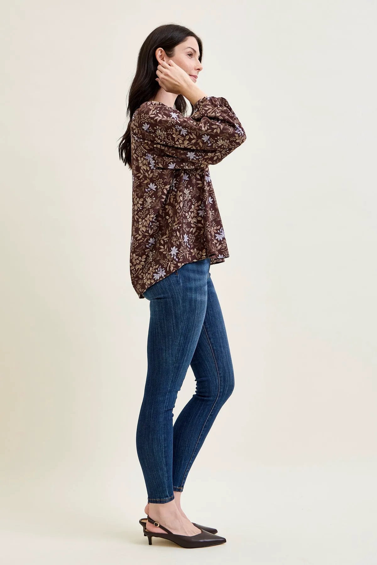 Sienna Patch Pocket Pull-On Classic Skinny Jeans