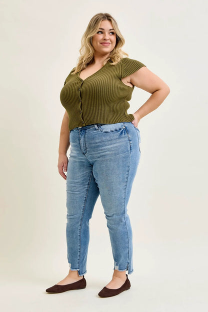 Angie Cool Sustainable Relaxed Fit Jeans - PLUS