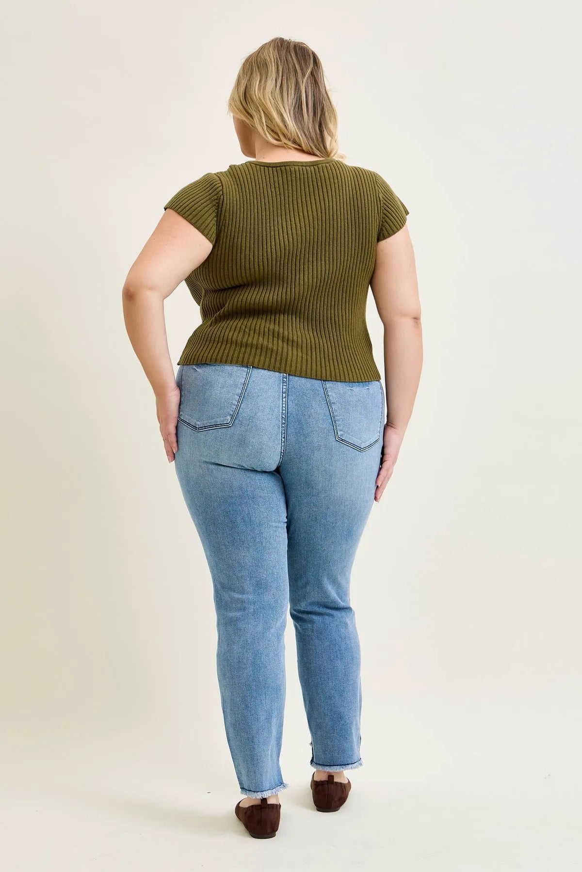 Angie Cool Sustainable Relaxed Fit Jeans - PLUS