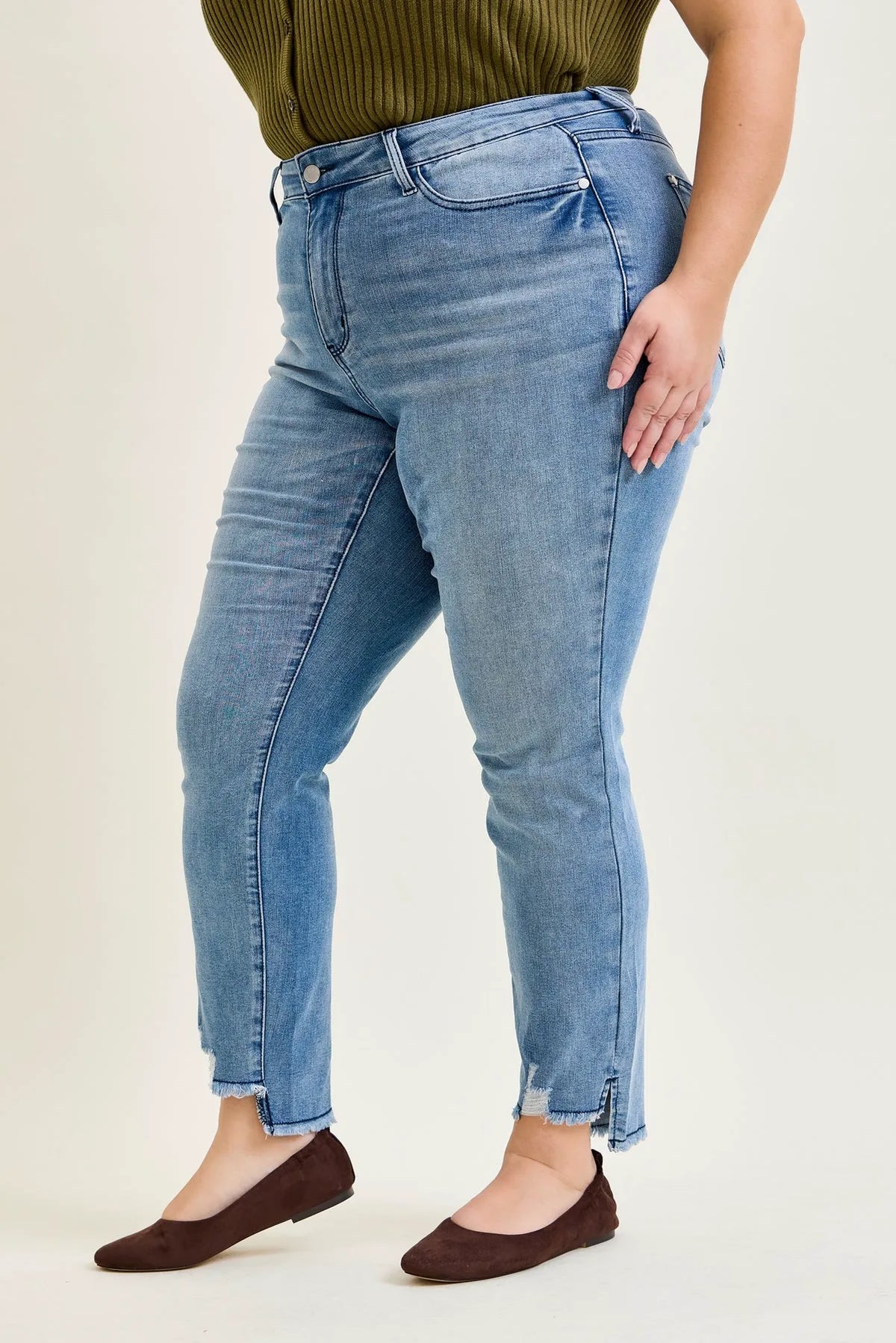 Angie Cool Sustainable Relaxed Fit Jeans - PLUS
