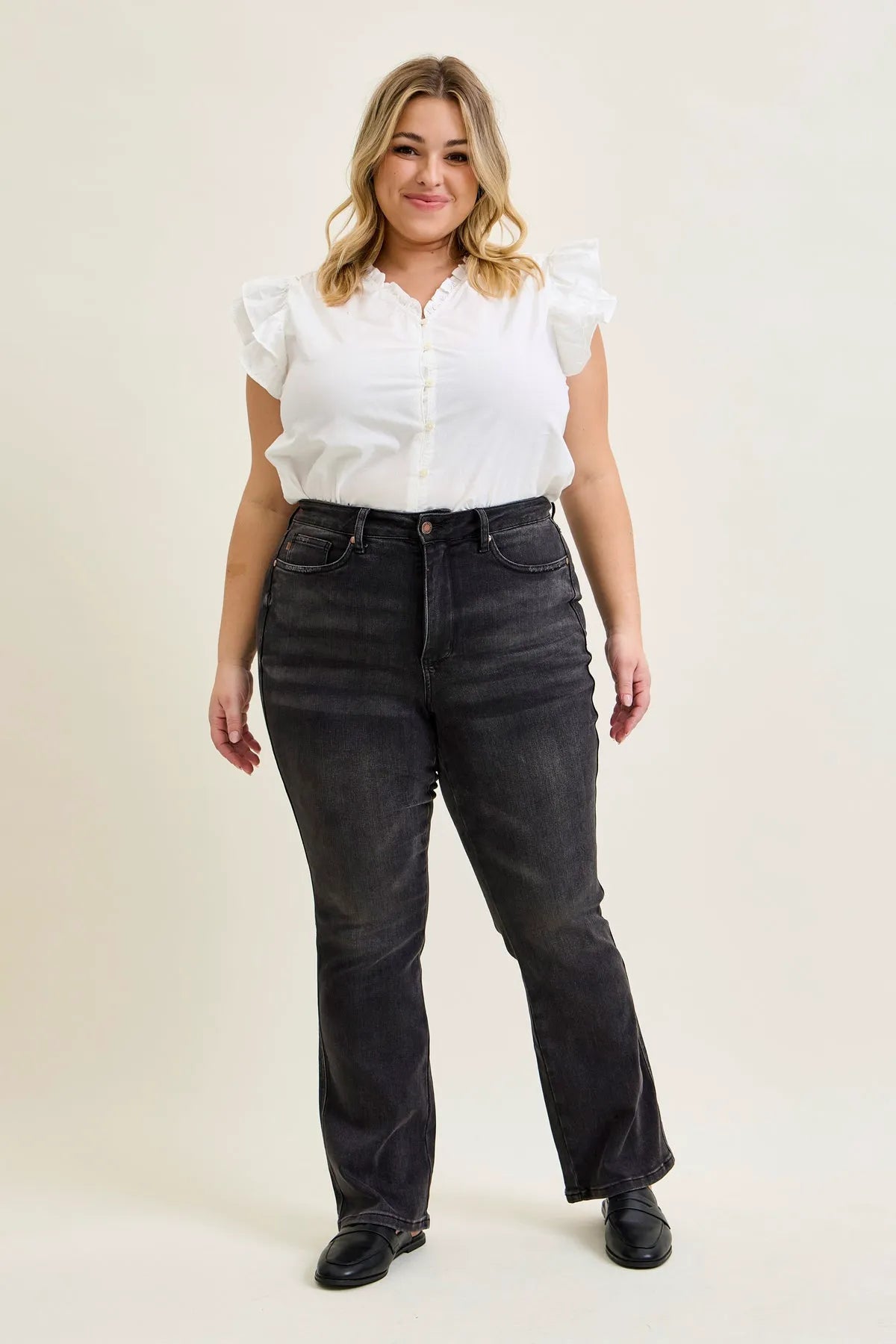Daisy Tummy Control Bootcut - PLUS