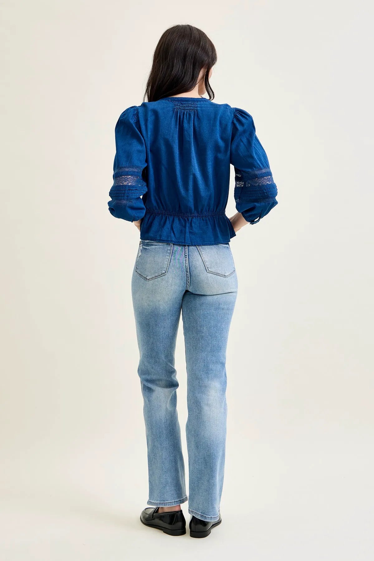 Kimberly Tummy Control Straight Jeans