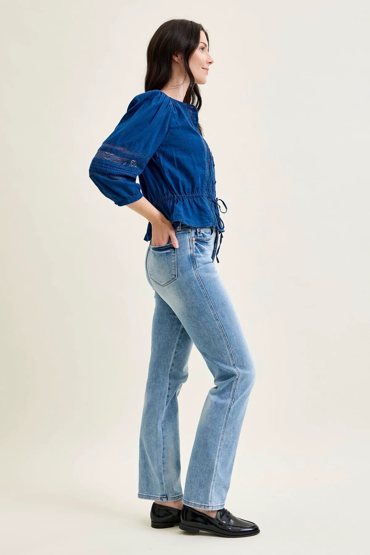 Kimberly Tummy Control Straight Jeans
