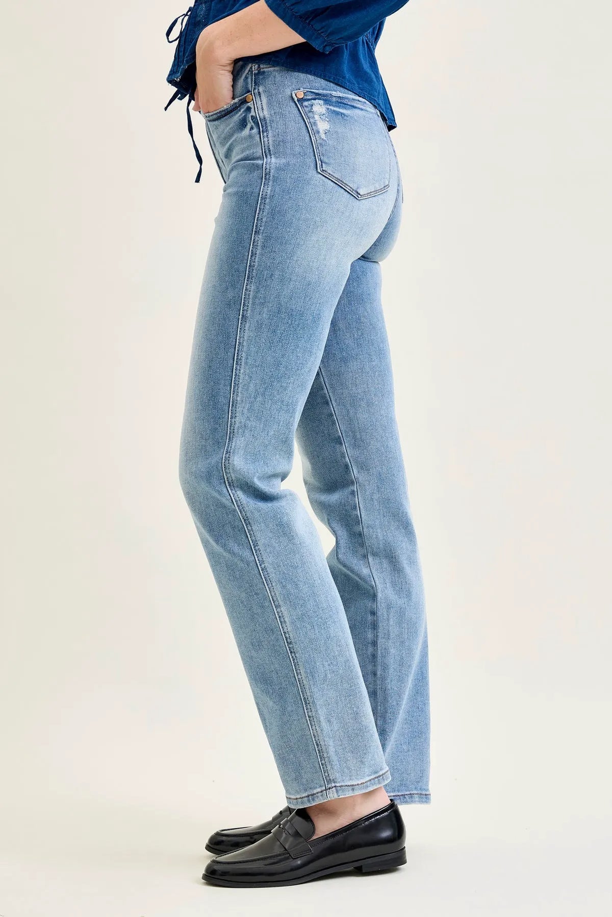 Kimberly Tummy Control Straight Jeans
