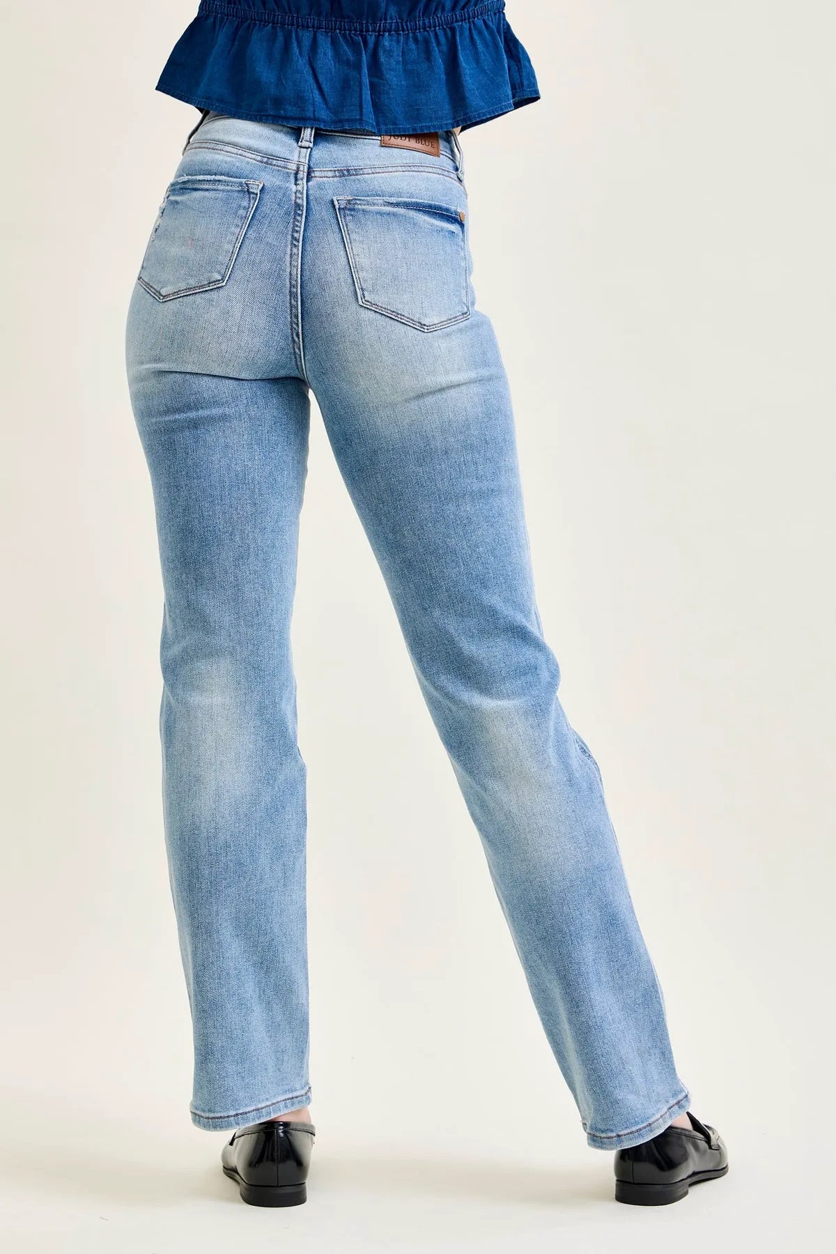Kimberly Tummy Control Straight Jeans