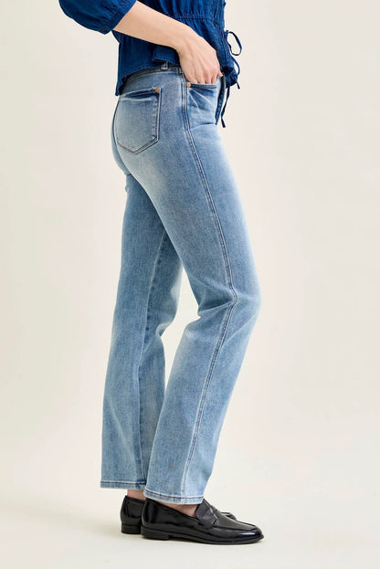 Kimberly Tummy Control Straight Jeans