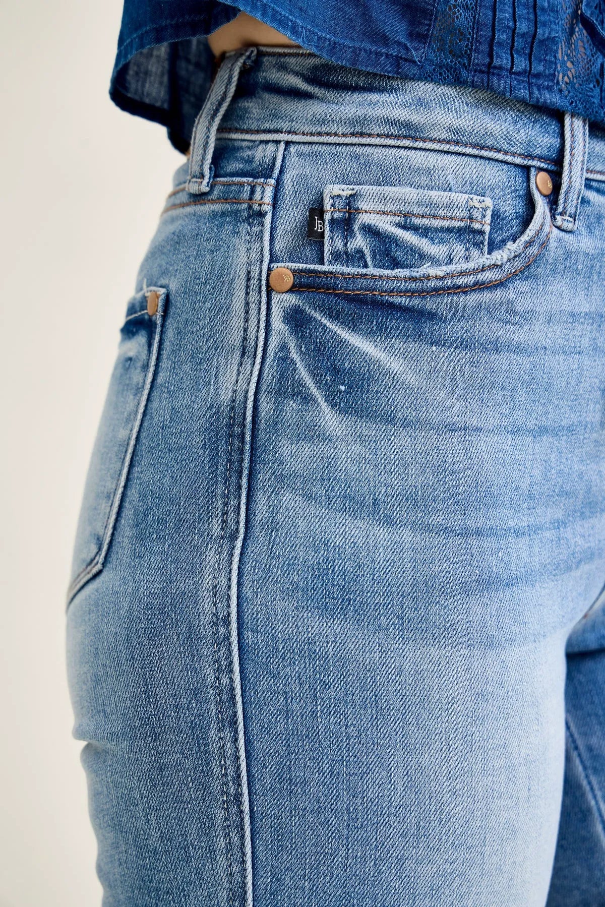 Kimberly Tummy Control Straight Jeans