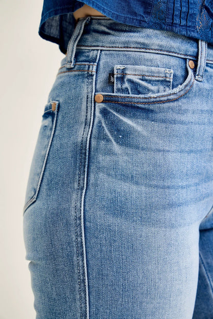 Kimberly Tummy Control Straight Jeans