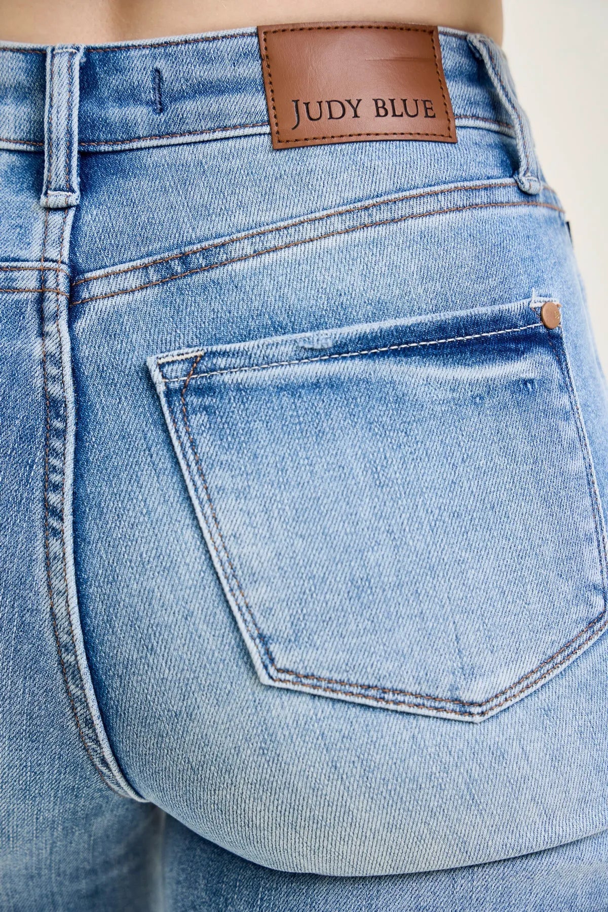 Kimberly Tummy Control Straight Jeans