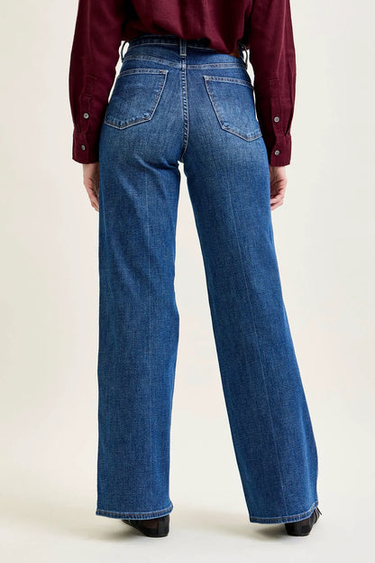 Lux Tummy Control Retro Wide Leg Jeans