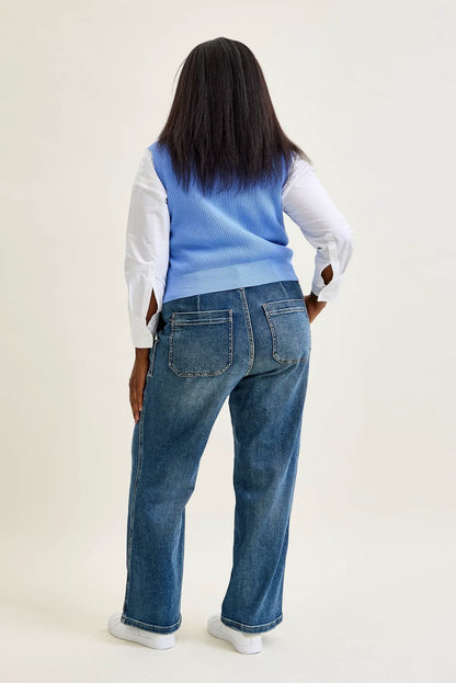 Lux Drawstring Wide Leg - PLUS