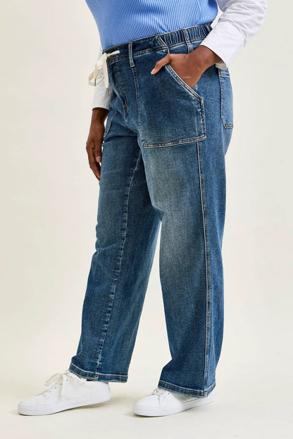 Lux Drawstring Wide Leg - PLUS