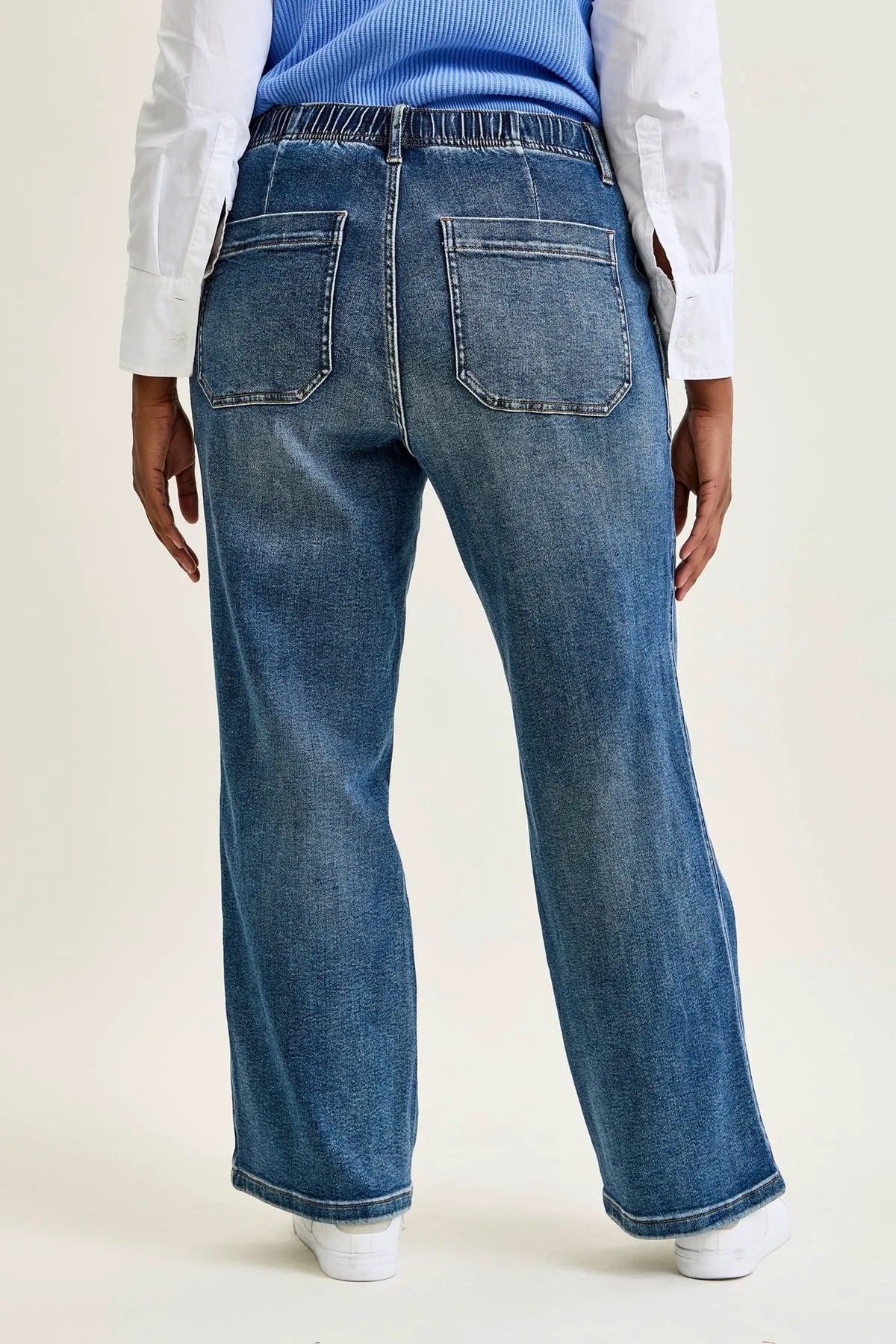 Lux Drawstring Wide Leg - PLUS