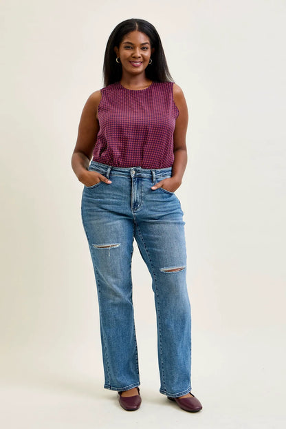 Brett Dad Jeans - PLUS