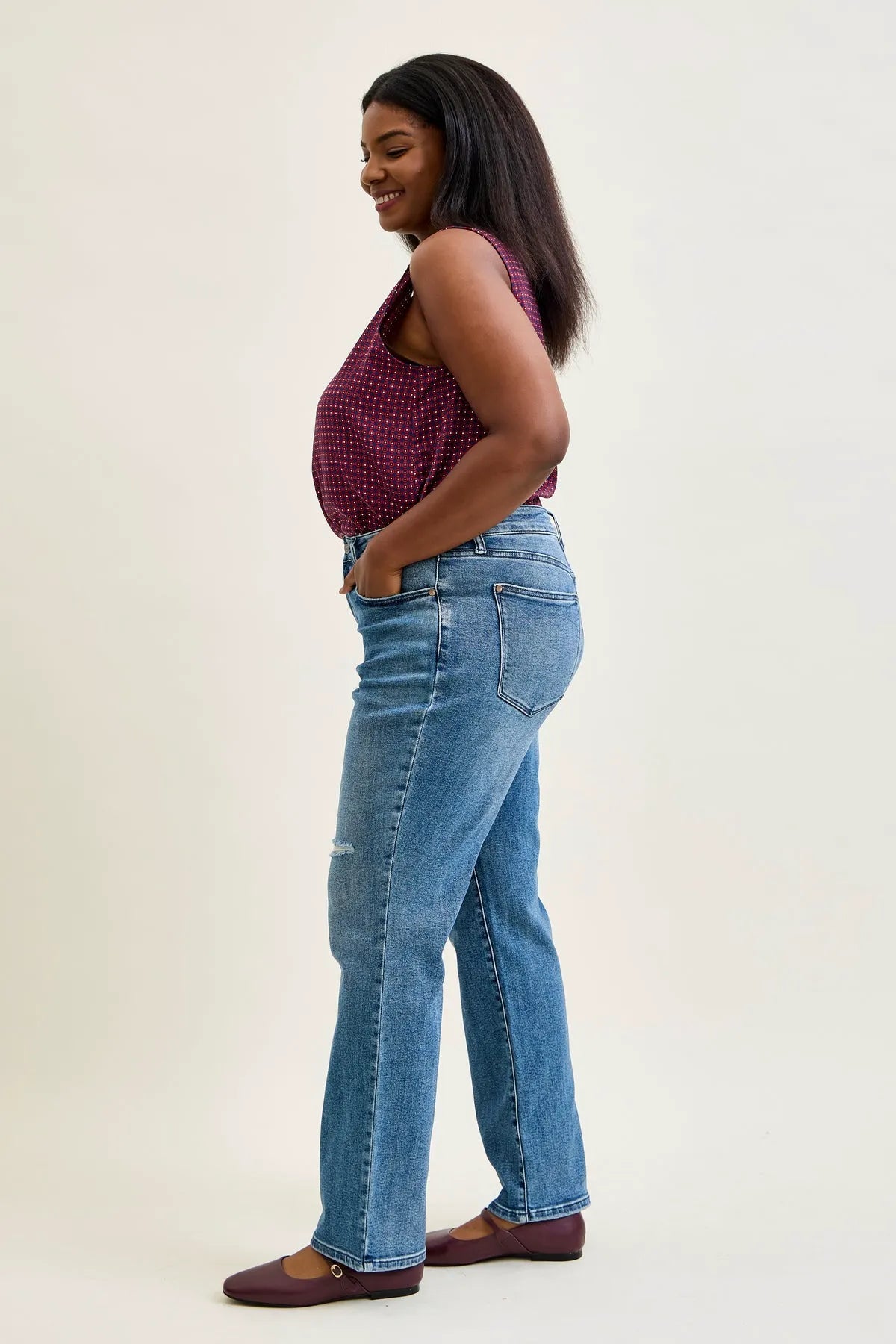 Brett Dad Jeans - PLUS