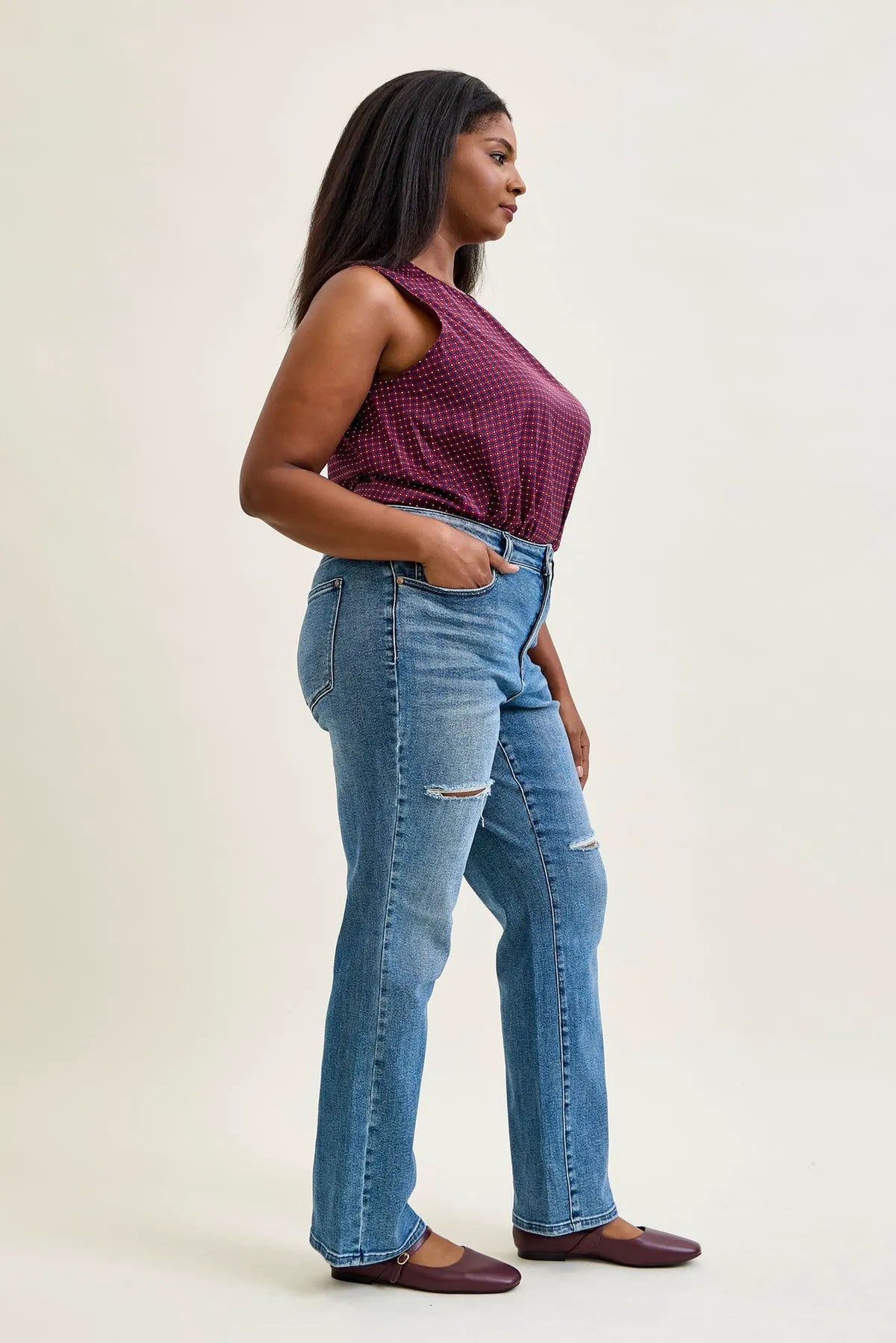 Brett Dad Jeans - PLUS