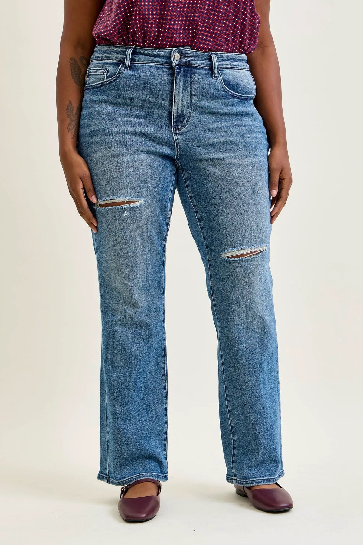 Brett Dad Jeans - PLUS