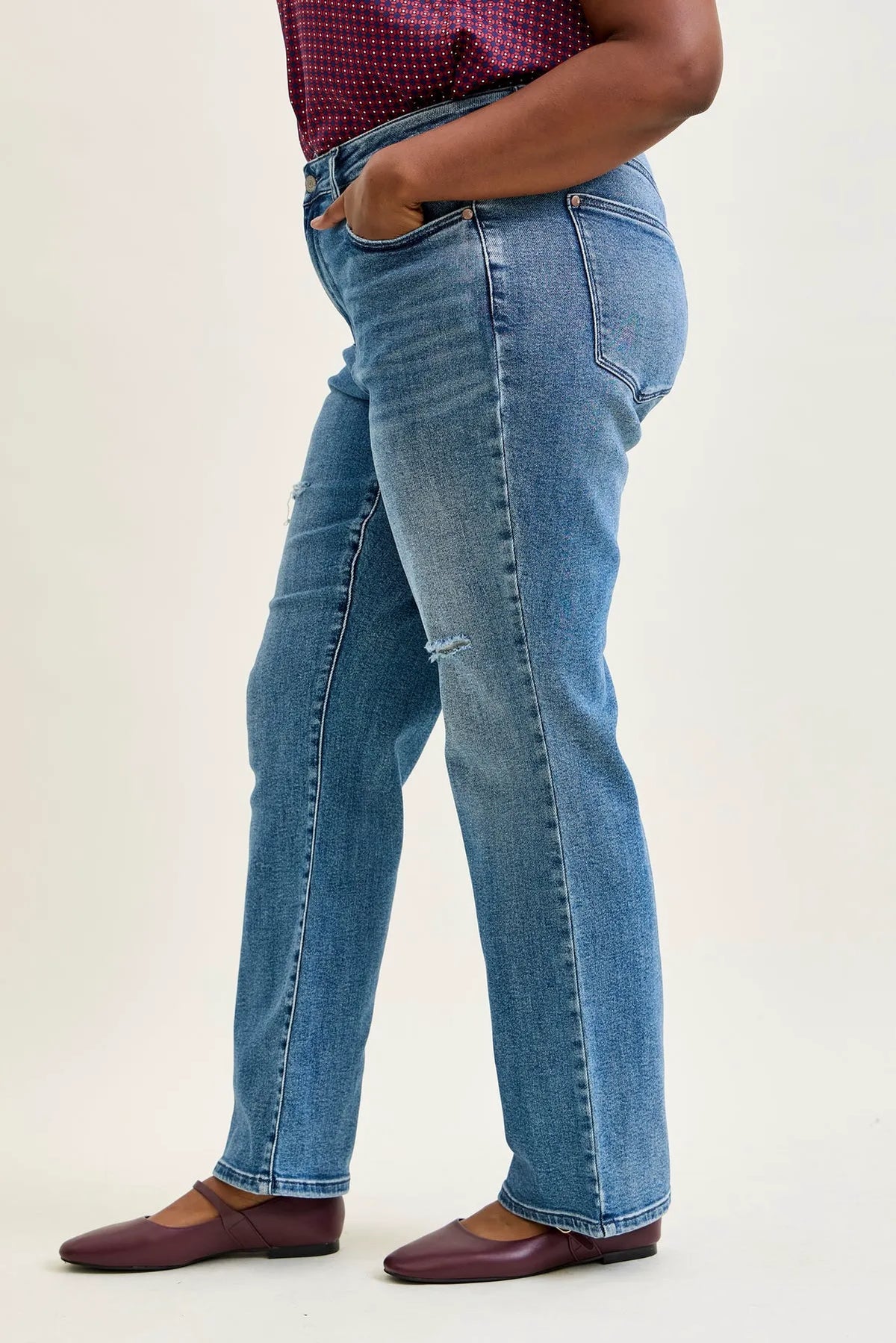 Brett Dad Jeans - PLUS