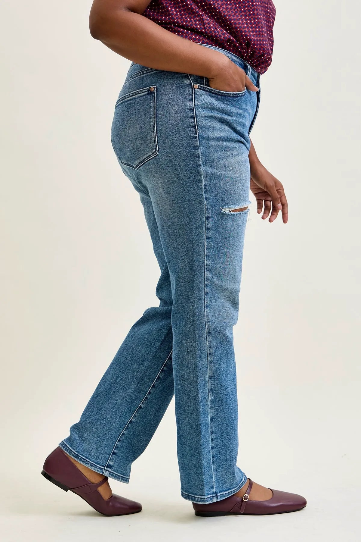 Brett Dad Jeans - PLUS