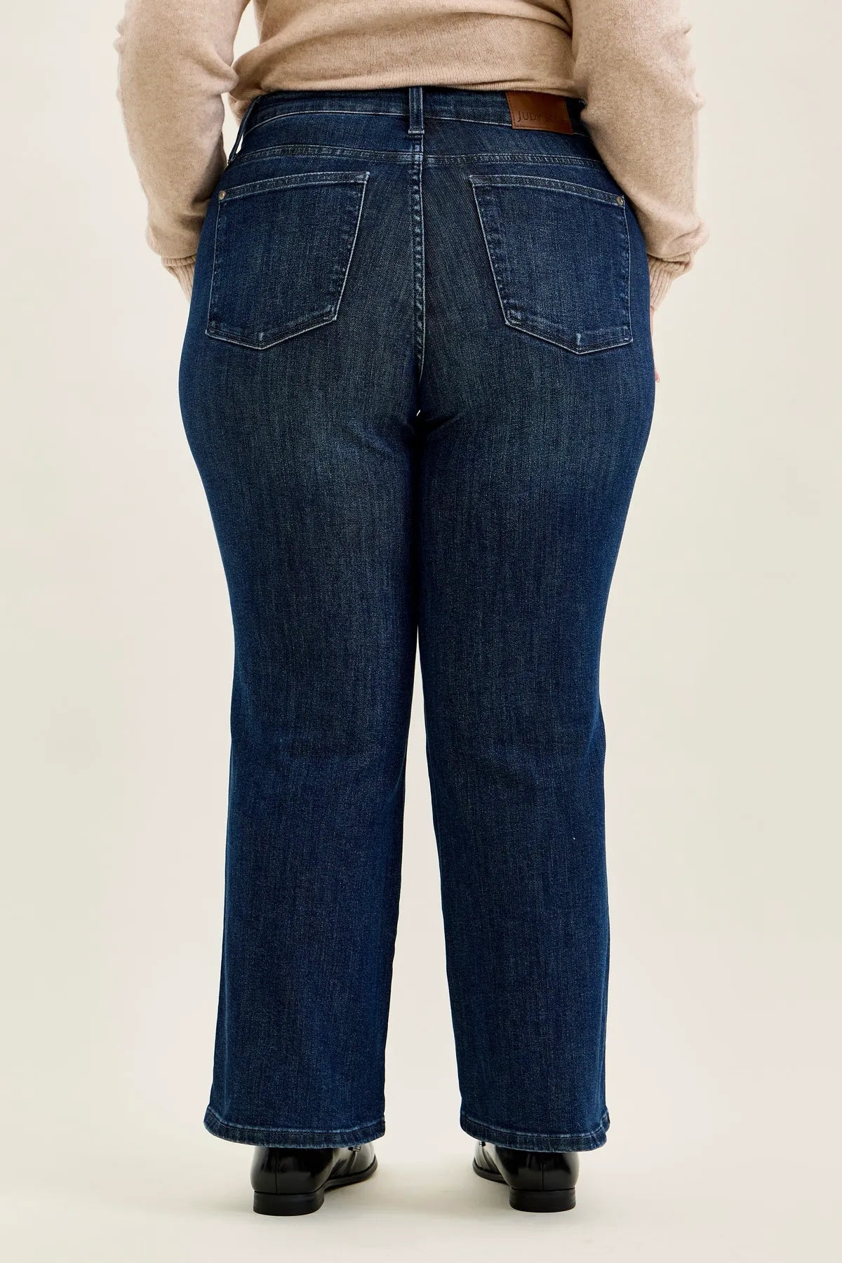 Kimberly Classic Straight Jean (Petite) - PLUS