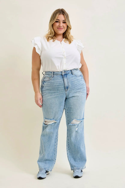 Brenda Rigid Magic 90's Straight Fit- PLUS