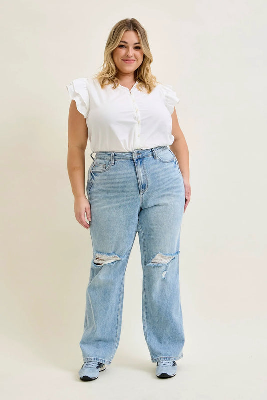 Brenda Rigid Magic 90's Straight Fit- PLUS