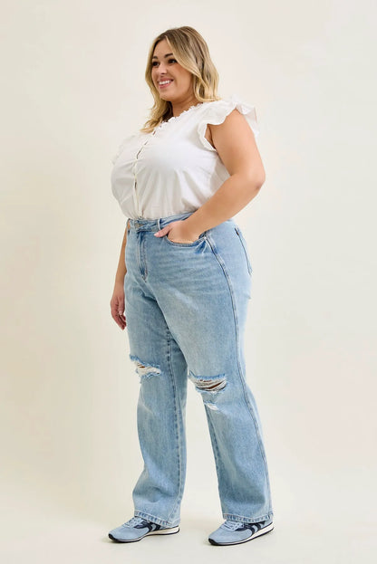 Brenda Rigid Magic 90's Straight Fit- PLUS