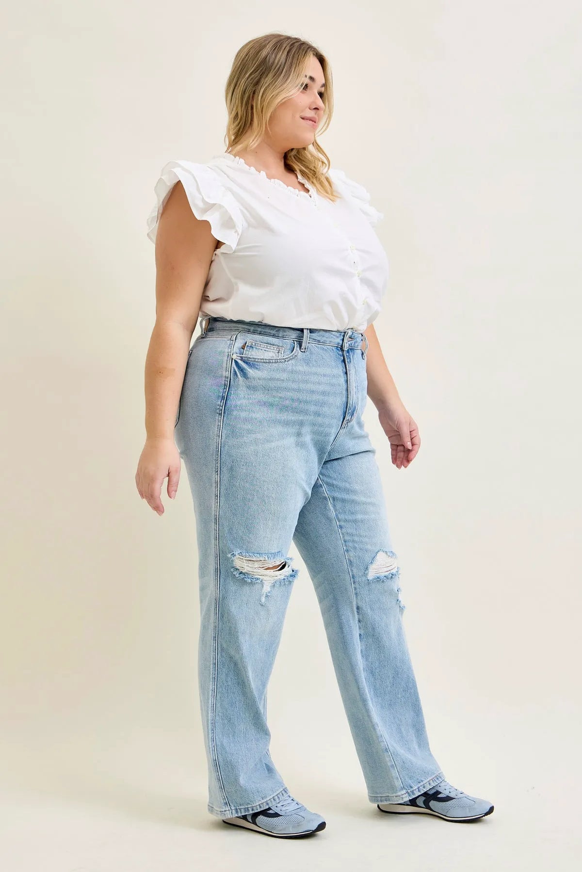 Brenda Rigid Magic 90's Straight Fit- PLUS