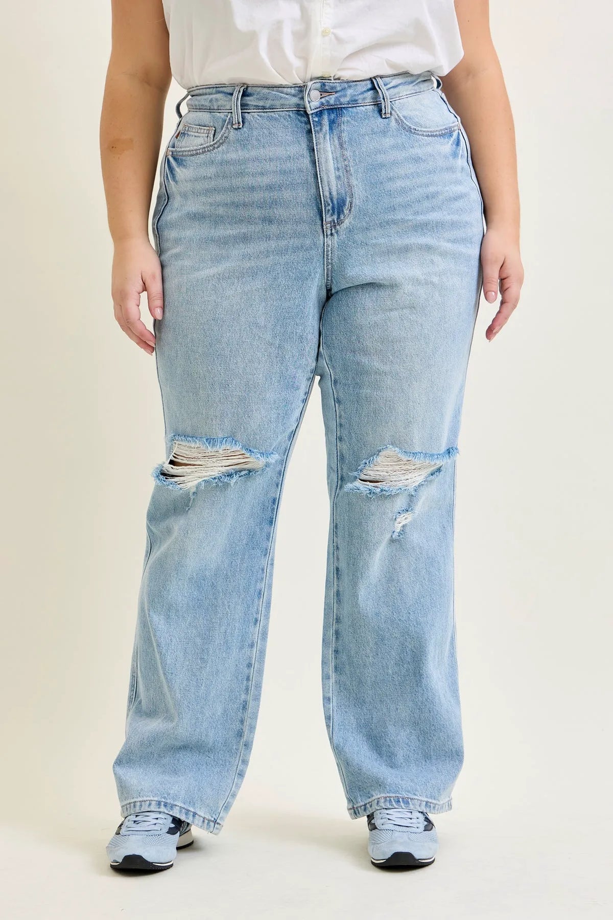 Brenda Rigid Magic 90's Straight Fit- PLUS
