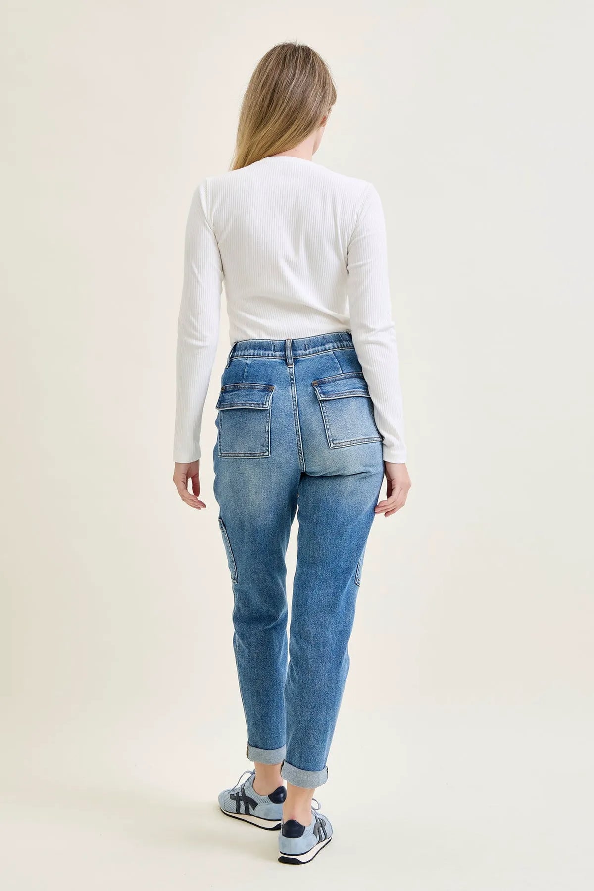 Cami Cuffed Cargo Joggers