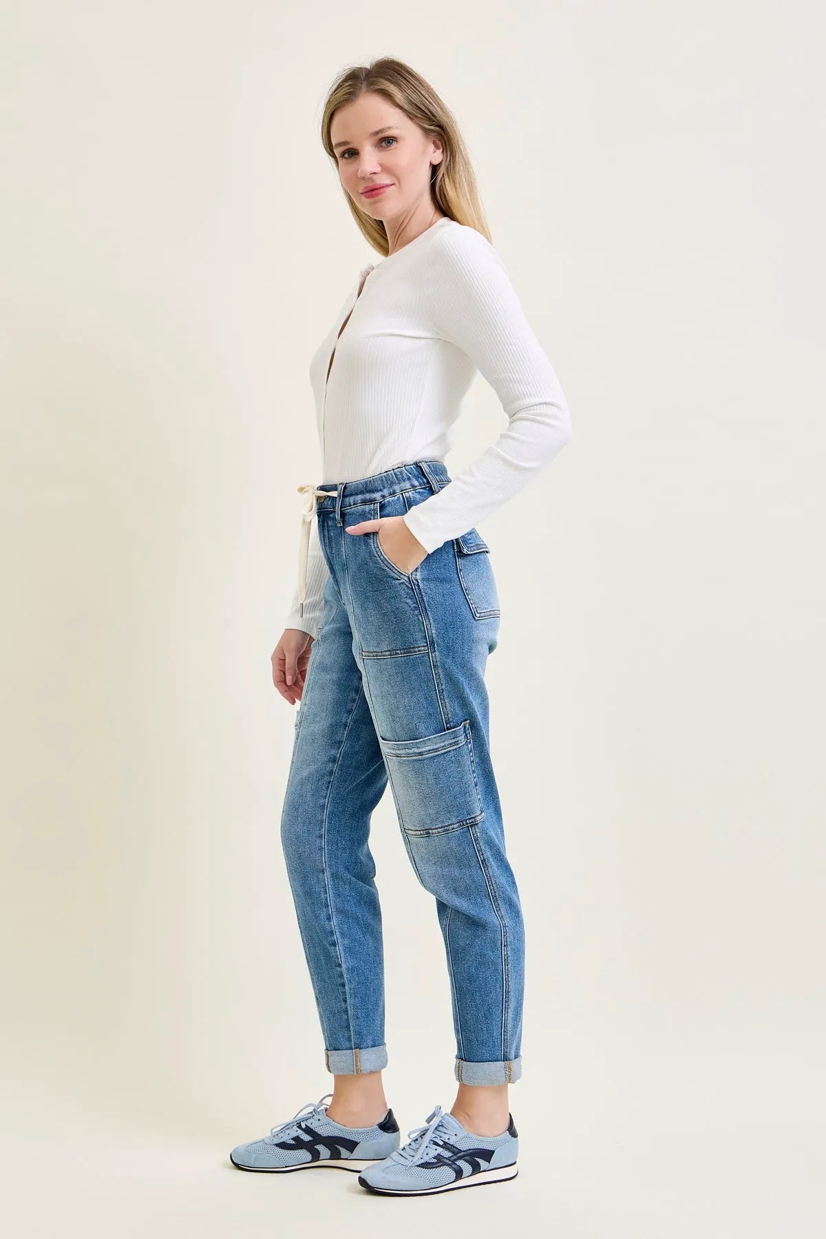 Cami Cuffed Cargo Joggers