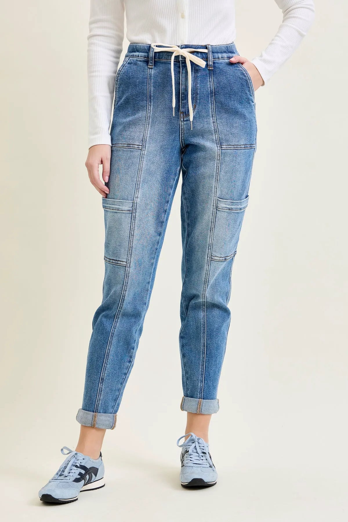 Cami Cuffed Cargo Joggers