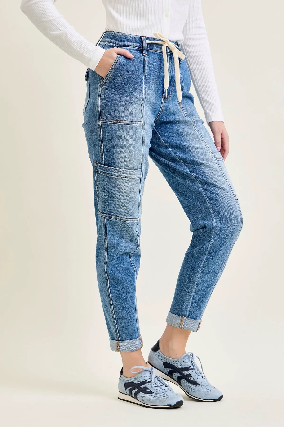 Cami Cuffed Cargo Joggers