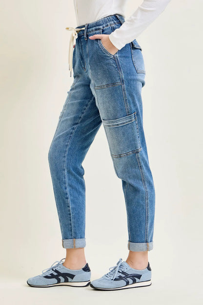 Cami Cuffed Cargo Joggers