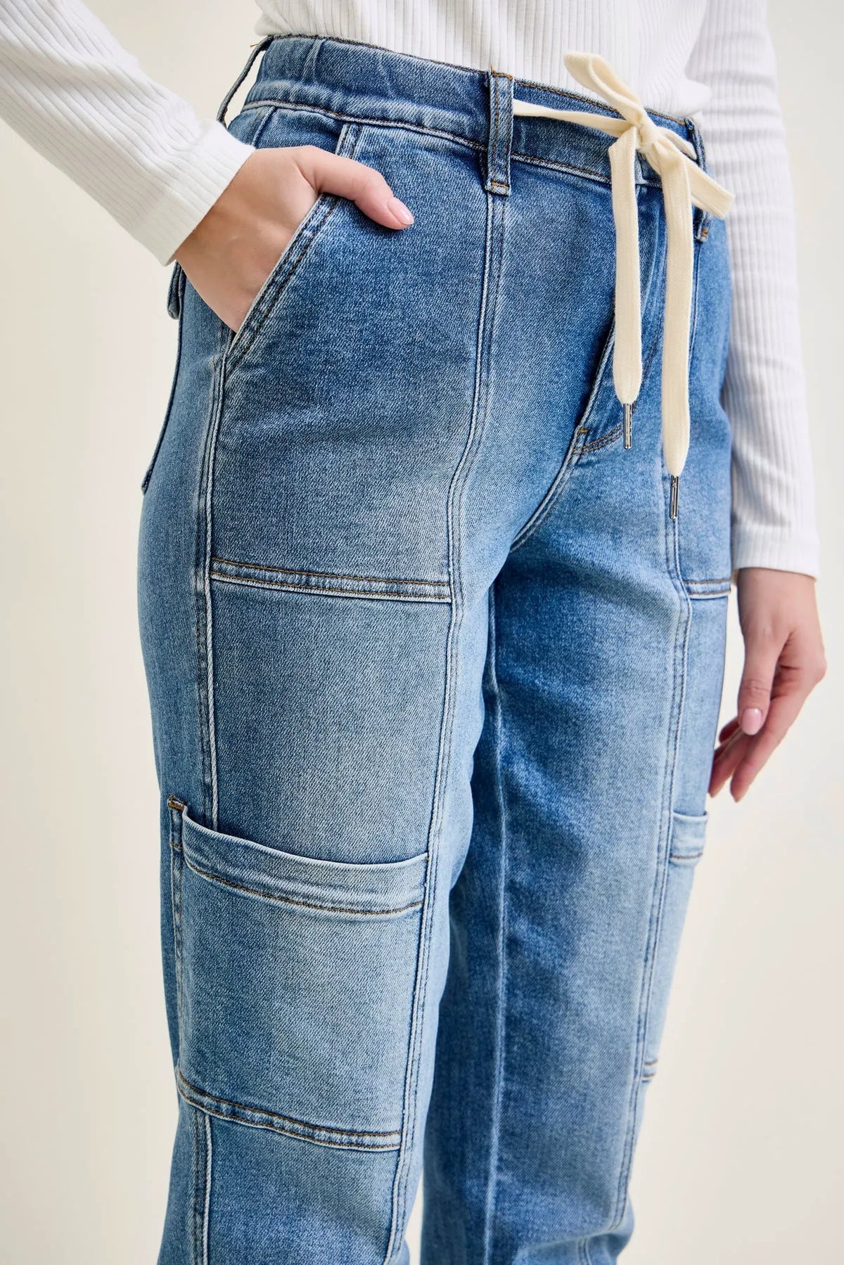 Cami Cuffed Cargo Joggers
