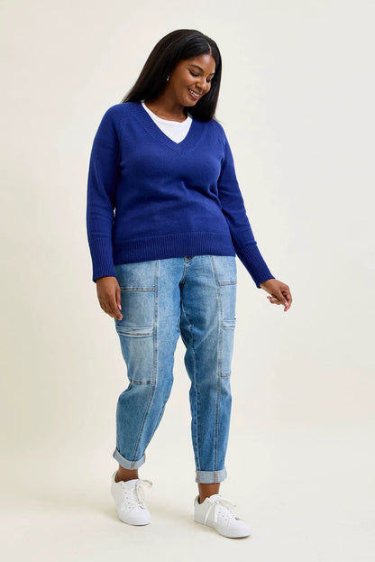 Cami Cuffed Cargo Joggers - PLUS