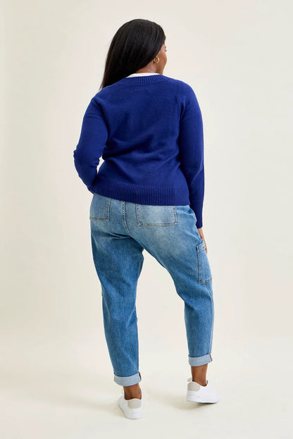 Cami Cuffed Cargo Joggers - PLUS