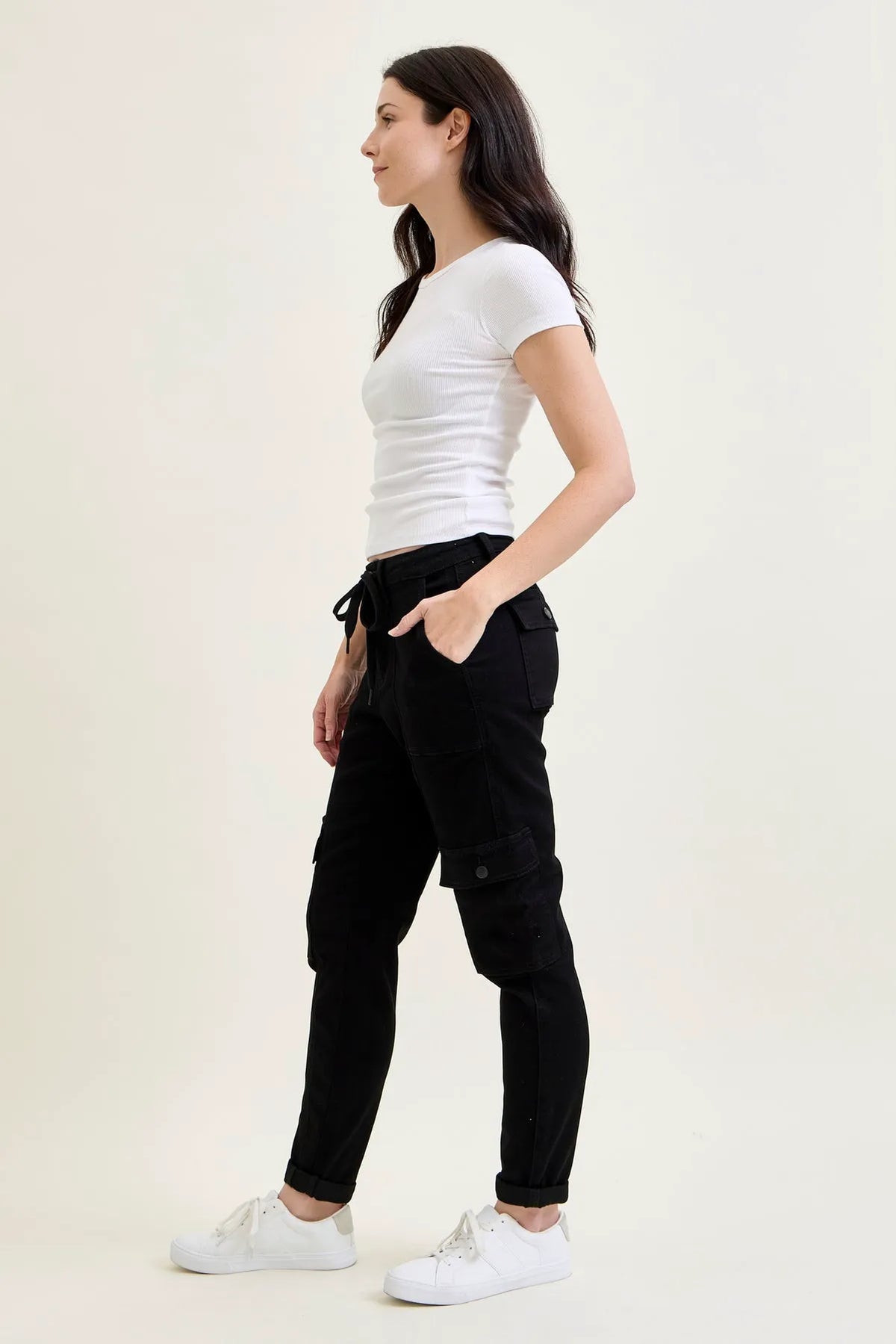 Cami Cuffed Cargo Joggers